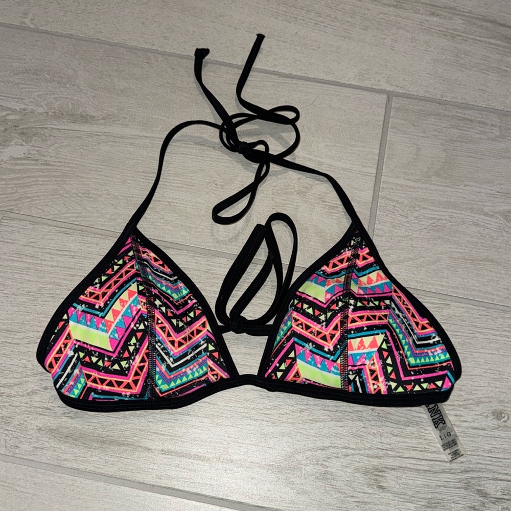 VS pink bikini top